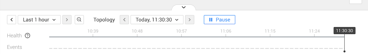 Health state not available